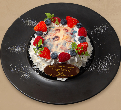 グラサイキッチンオリジナル Birthdayケーキ　全42絵柄（事前予約のみ）