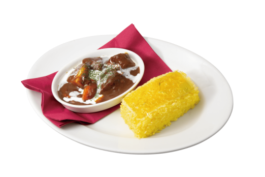 妖しい臓肉入りヒヒイロカネビーフカレー