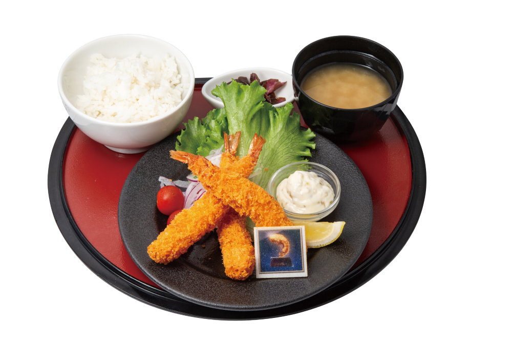 フライデーのプレミアムエヴィフライ定食