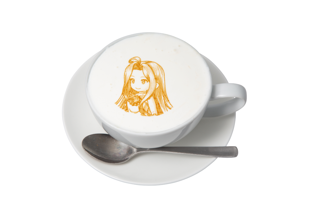 キャラクターチョイス　ラテ