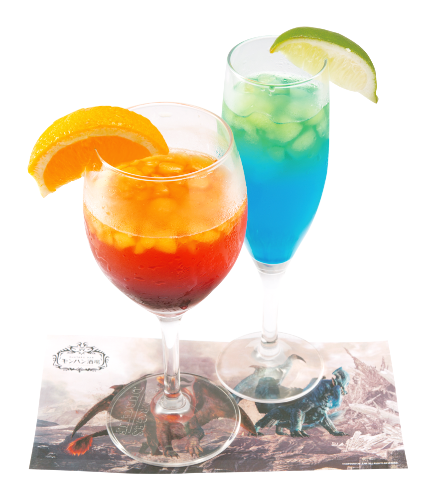 全ハンターの聖地 HUNTERS BAR『モンハン酒場』にて 炎妃龍「ナナ・テスカトリ」と狩王決定戦2018【決勝】の 期間限定コラボレーション展開が決定!!