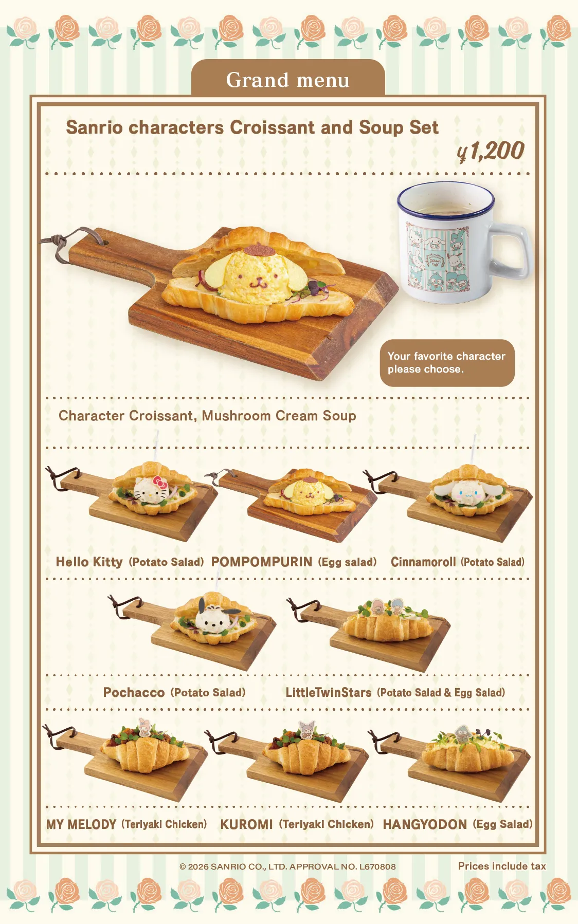 Grand Menu