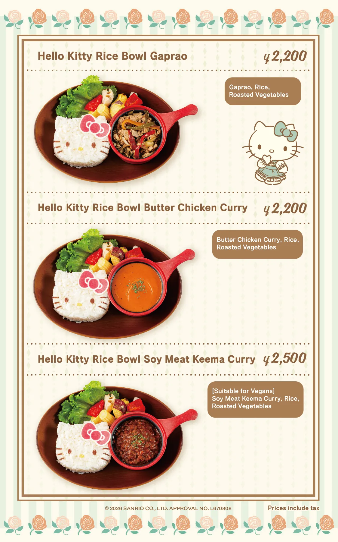 Grand Menu