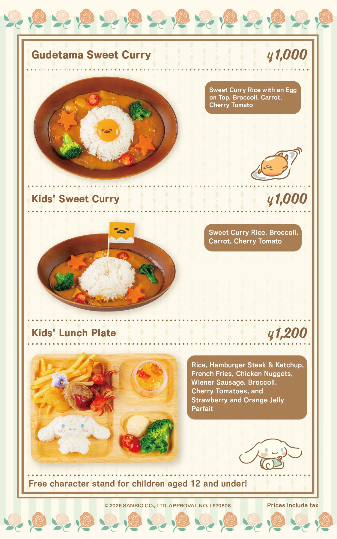 Grand Menu