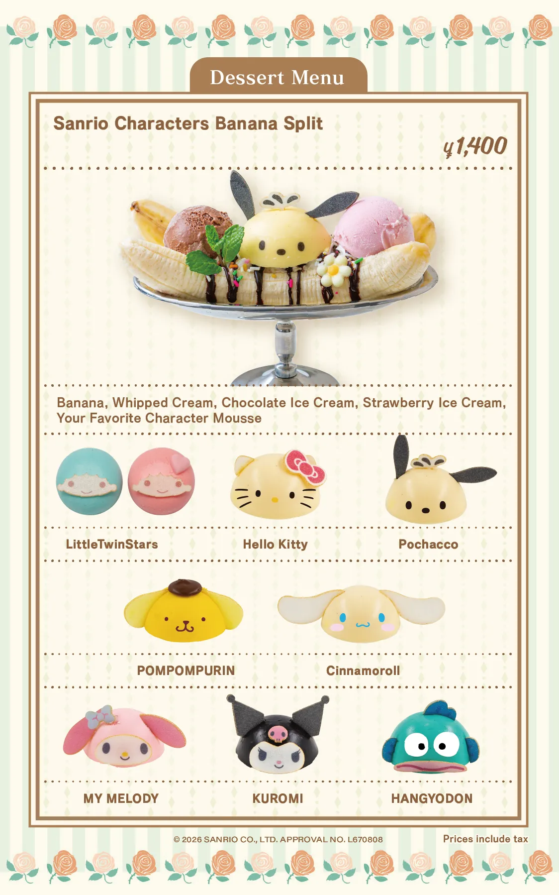 Grand Menu