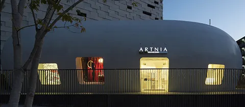 SQUARE ENIX OFFICIAL SHOP & CAFE at TOKYO SHINJUKU