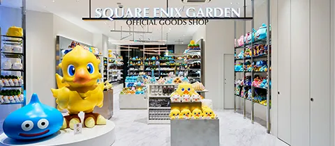 SQUARE ENIX GARDEN