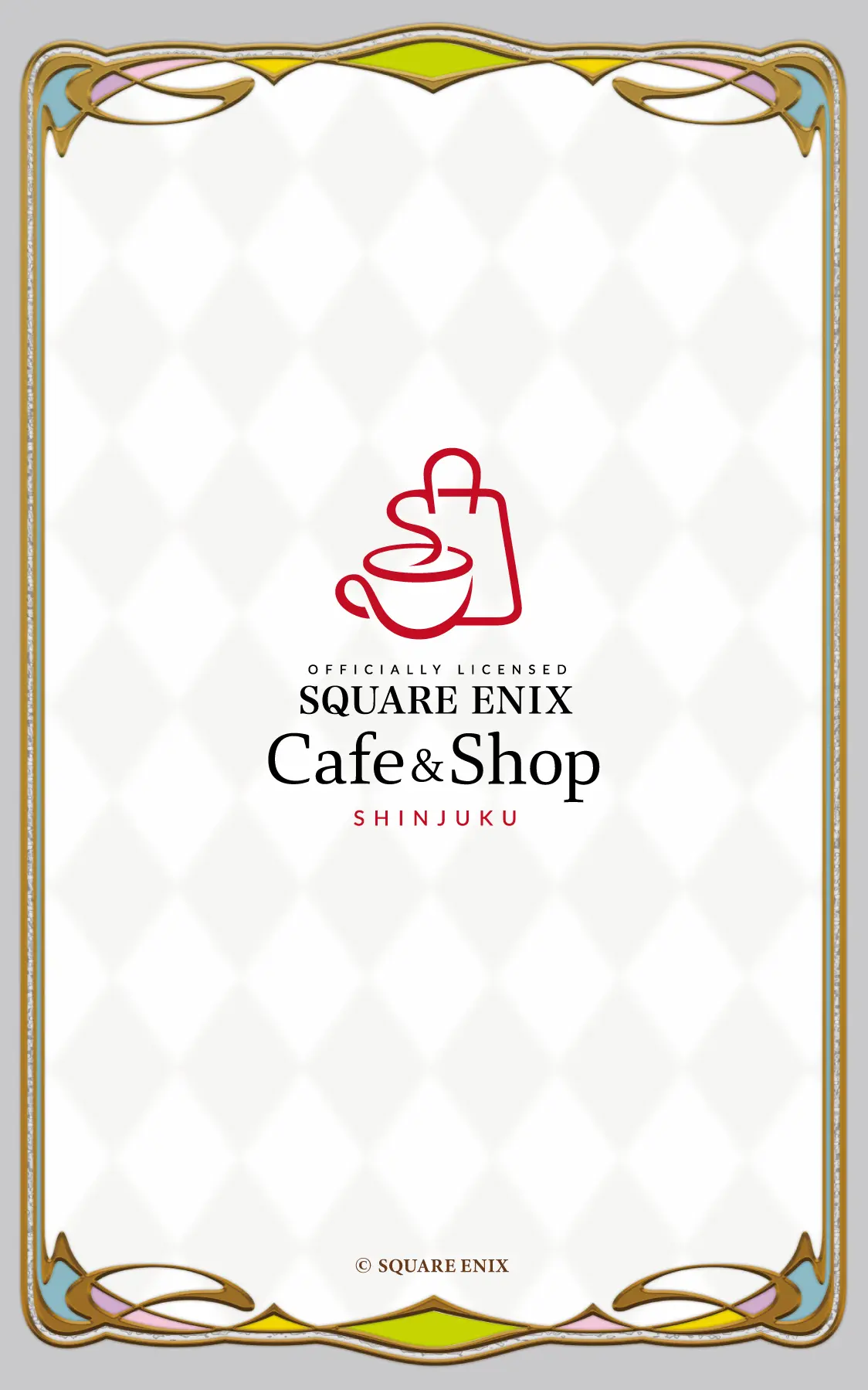 SQUARE ENIX POP UP CAFEのフード&ドリンクメニュー