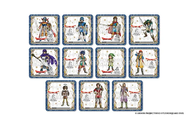『ドラゴンクエスト』シリーズ ランダムランチョンマット