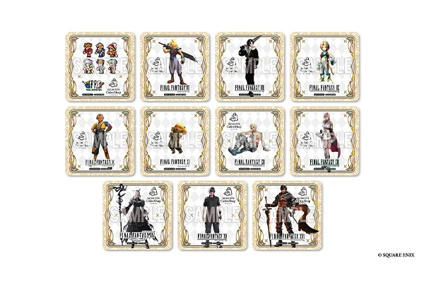 「ファイナルファンタジー」シリーズ ランダムランチョンマット