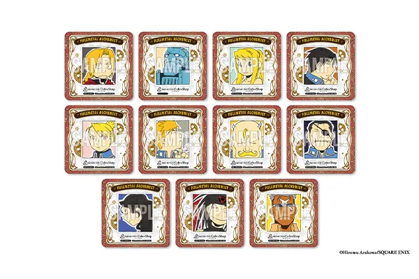 『鋼の錬金術師』 ランダムランチョンマット