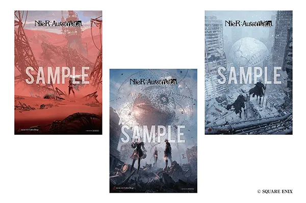 『NieR:Automata』 ランダムランチョンマット