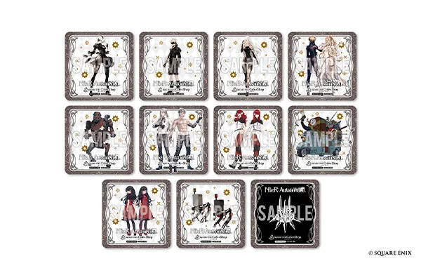 『NieR:Automata』 ランダムランチョンマット