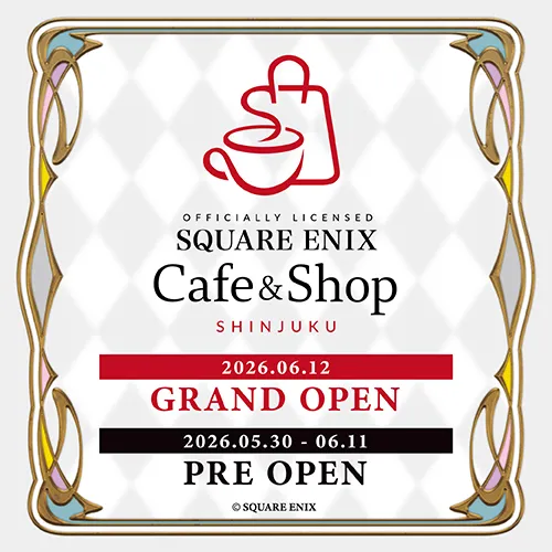 SQUARE ENIX Cafe & Shop SHINJUKU
