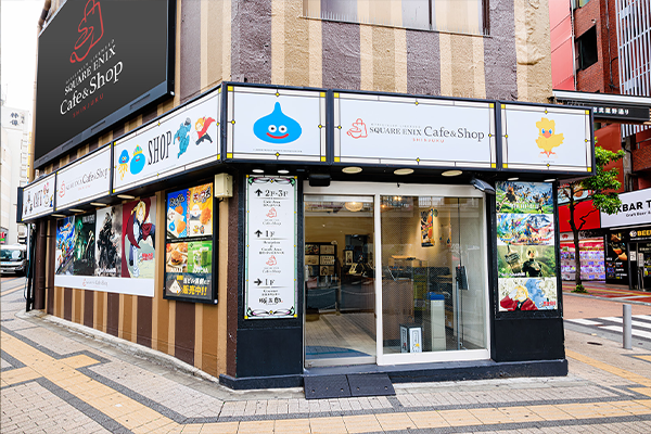 SQUARE ENIX Cafe & Shop SHINJUKU - スクウェア・エニックス カフェ