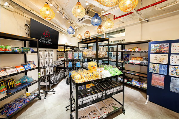 SQUARE ENIX Cafe & Shop SHINJUKU - スクウェア・エニックス カフェ