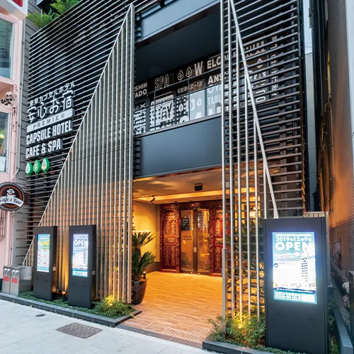 SQUARE ENIX POP UP CAFE NAGOYA 外観