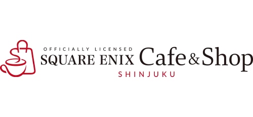 SQUARE ENIX Cafe & Shop SHINJUKU ロゴ